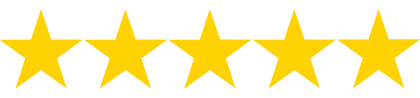 Five out of five stars